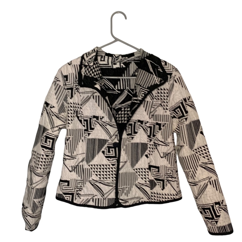 Reversible Quilted Style Jacket - image 6